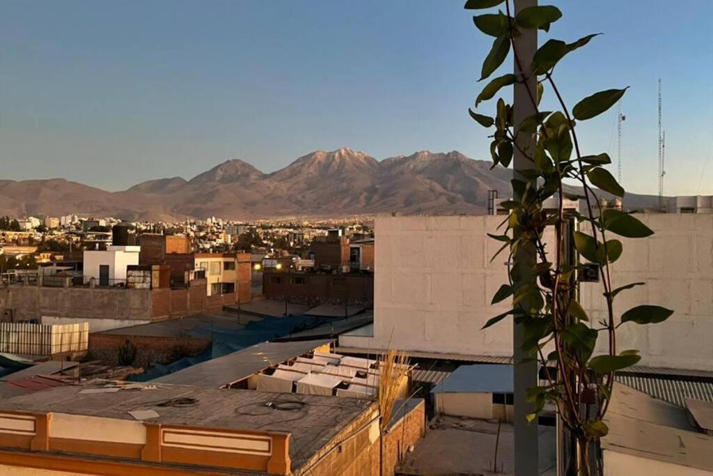 Apartment With Amazing View Arequipa Exterior photo