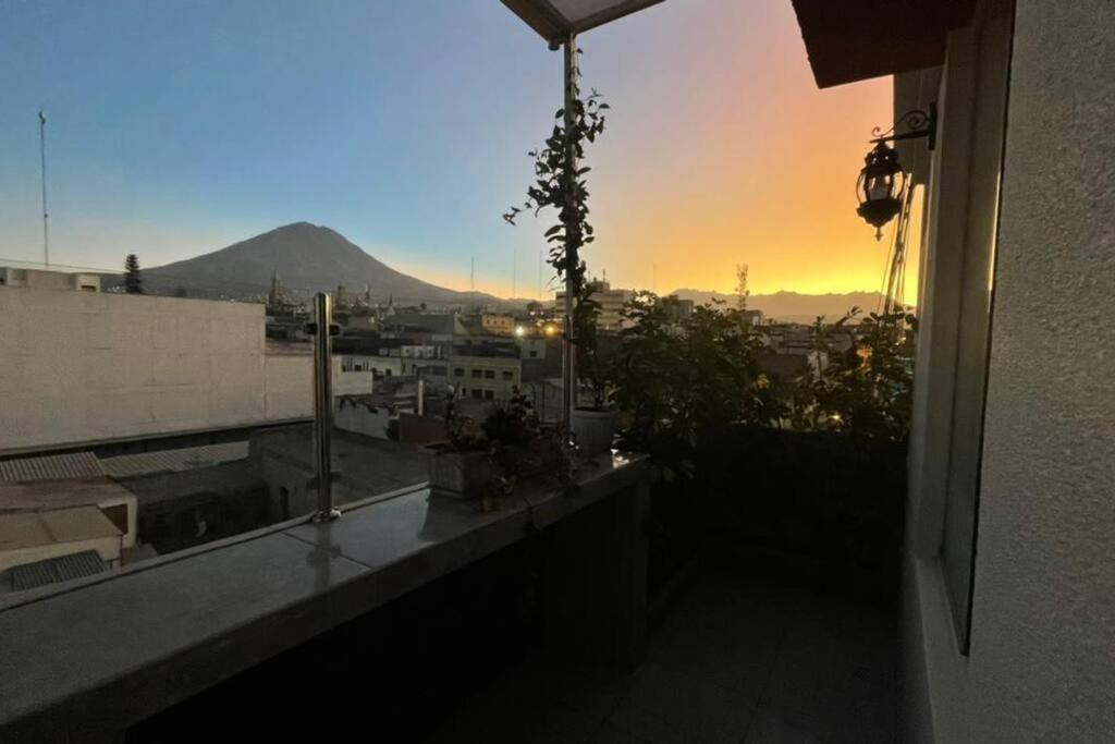 Apartment With Amazing View Arequipa Exterior photo